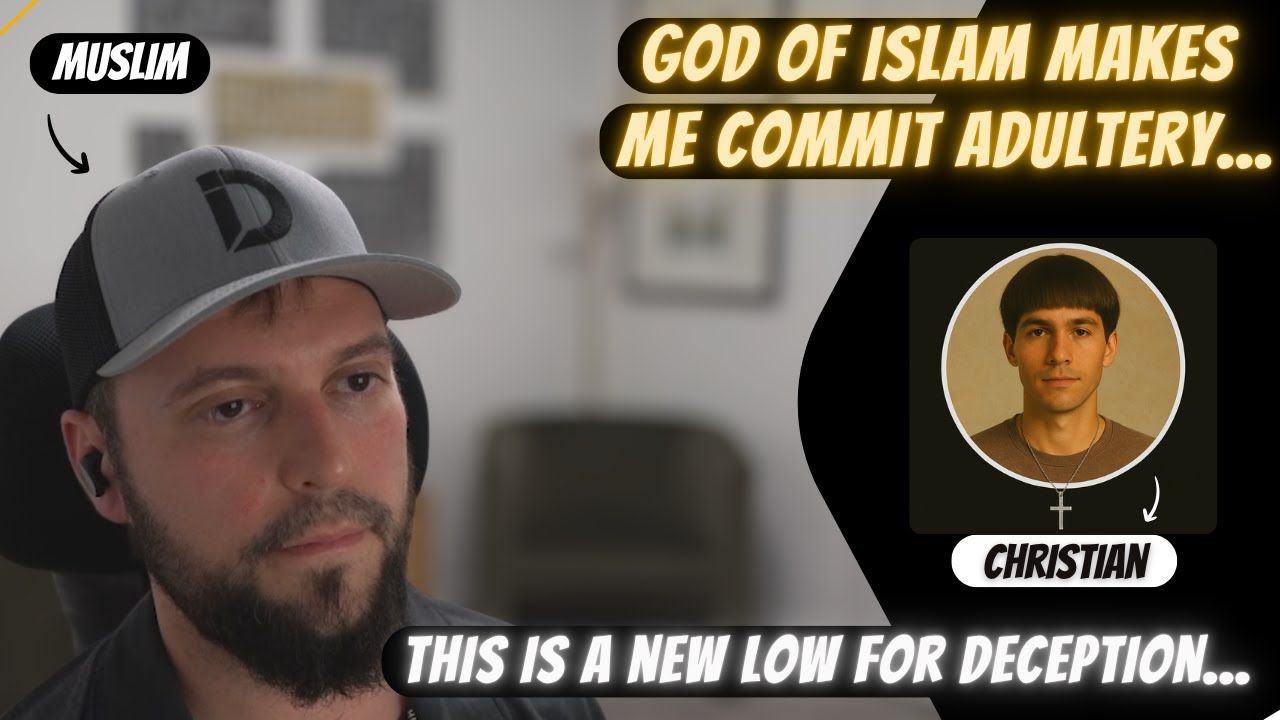 Christian Lies Backfire on Morality & Free Will | @Discovered Islam