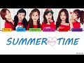 APINK (에이핑크) - SUMMER TIME [ITA traduzione_Color Coded Lyrics_Han_Rom]