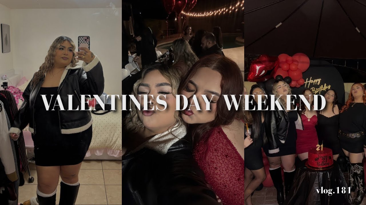 spend valentines weekend with me💌💐🎀 | vlog 181
