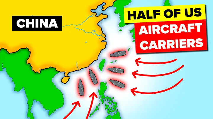 Why US is Deploying Half of its Aircraft Carriers to China's Doorstep - DayDayNews