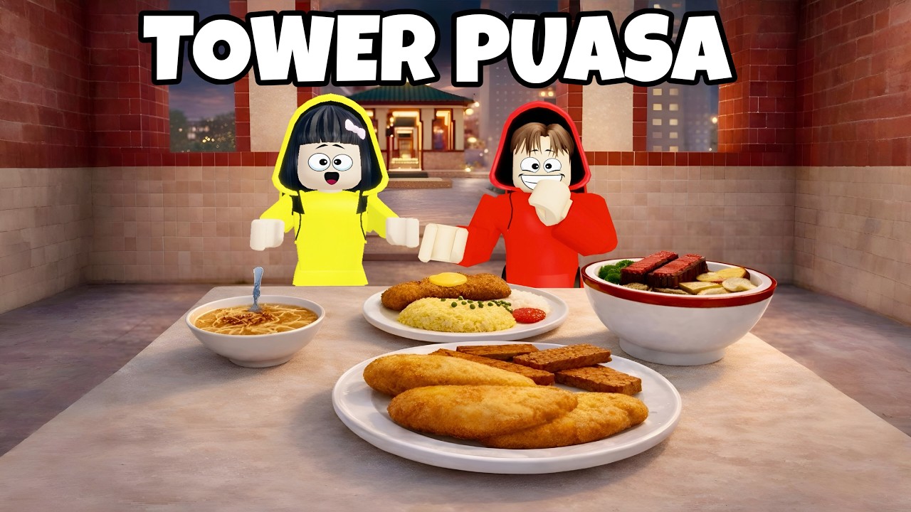 Yuta, Mio Dan Baby Celine Puasa Di Bulan Ramadhan || ROBLOX