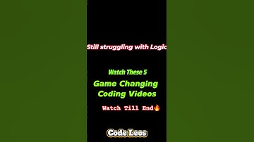 Top 5 YouTube videos to Master Programming Logic in 2025 🧠💻 #shorts #programming #logic #coding