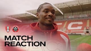 Jamal Baptiste | Rotherham United 0-2 Sheffield United | Post Match Reaction