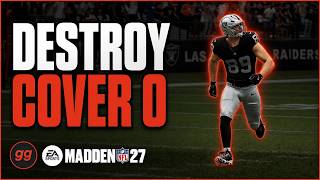 3 Ways to Beat Cover 0 in Madden 27