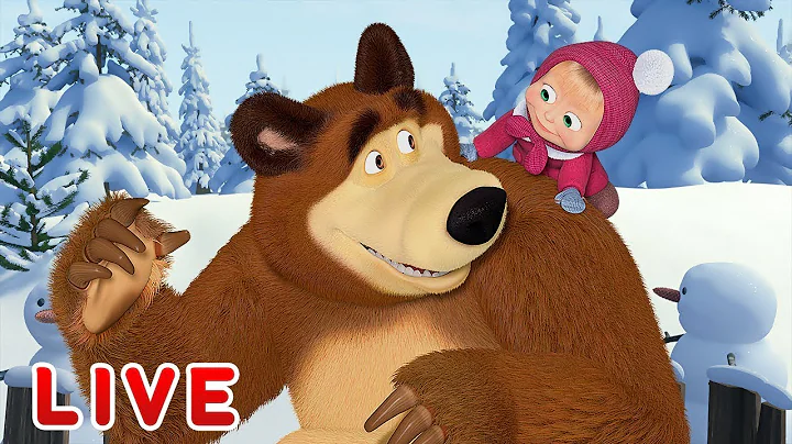 Masha e o Urso - Todas os episdios  Desenho animad...