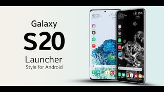 The best Android launcher of samsung galaxy S20 ulta (2020) screenshot 3