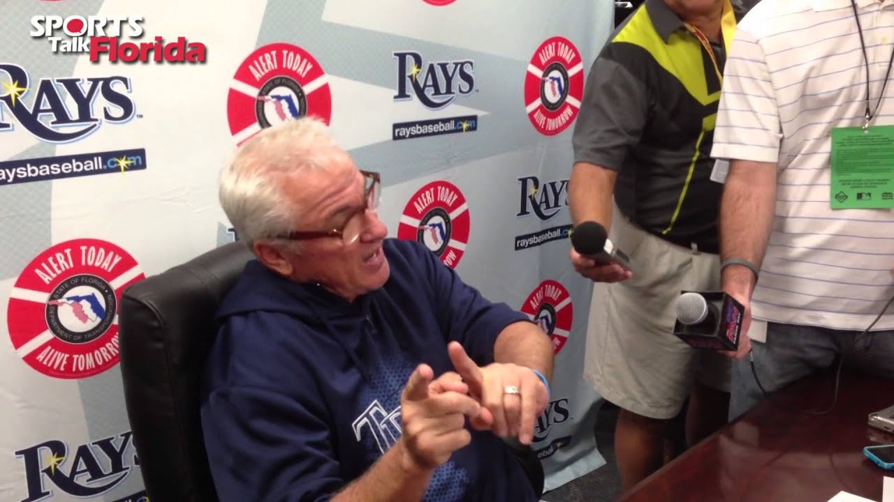 nfl news Tampa Rays Joe Maddon On Alex Cobb And The First 50 Games
