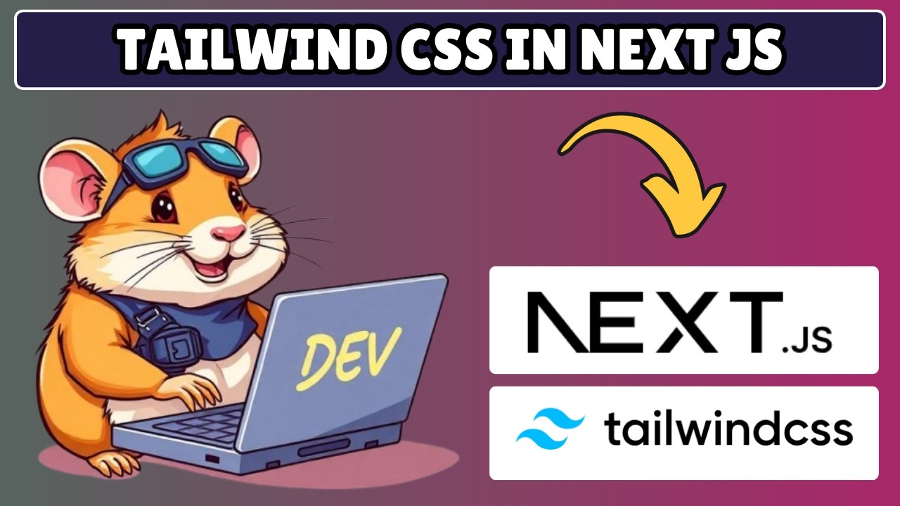 How to Install Tailwind CSS in Next JS v16 (2026) - YouTube