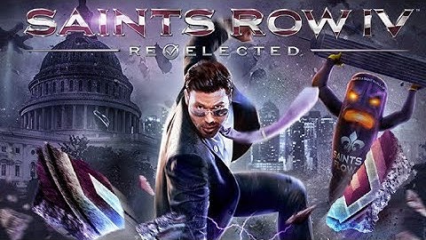 SAINTS ROW IV: RE-ELECTED GAMEPLAY WALKTHROUGH PART 2 (NO COMMENTARY)