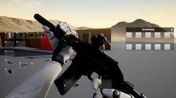 Work in Progress Adaptive Flow - Modular weapons system