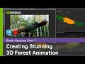 Creating Stunning 3D Forest Animation w/ Shane Griffin Part 7: Instancing Materials