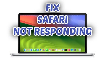 How to FIX Safari Not Responding on Mac - Full Guide