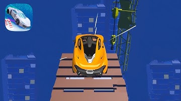 Crash Delivery! Destruction & smashing flying car All Levels (Stage 1-2) - Android Gameplay