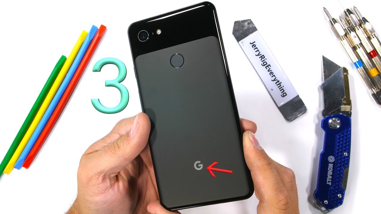 Почему для Pixel 3 XL нужно обязательно купить чехол. Убедительный ответ. Фото.