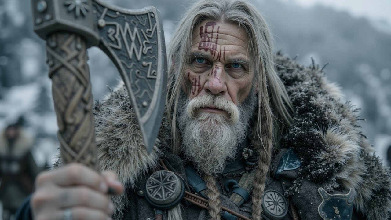 Эпическая викингская музыка ~ Боевые рога северные песнопения темные фолк воины