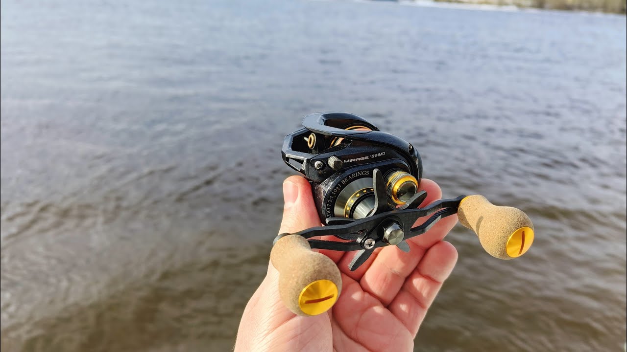 Haibo Mirage обзор катушки - YouTube