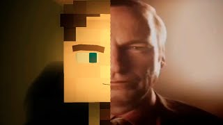 3D Saul Goodman in minecraft animation ➲ 3D Сол Гудман в майнкрафт анимация