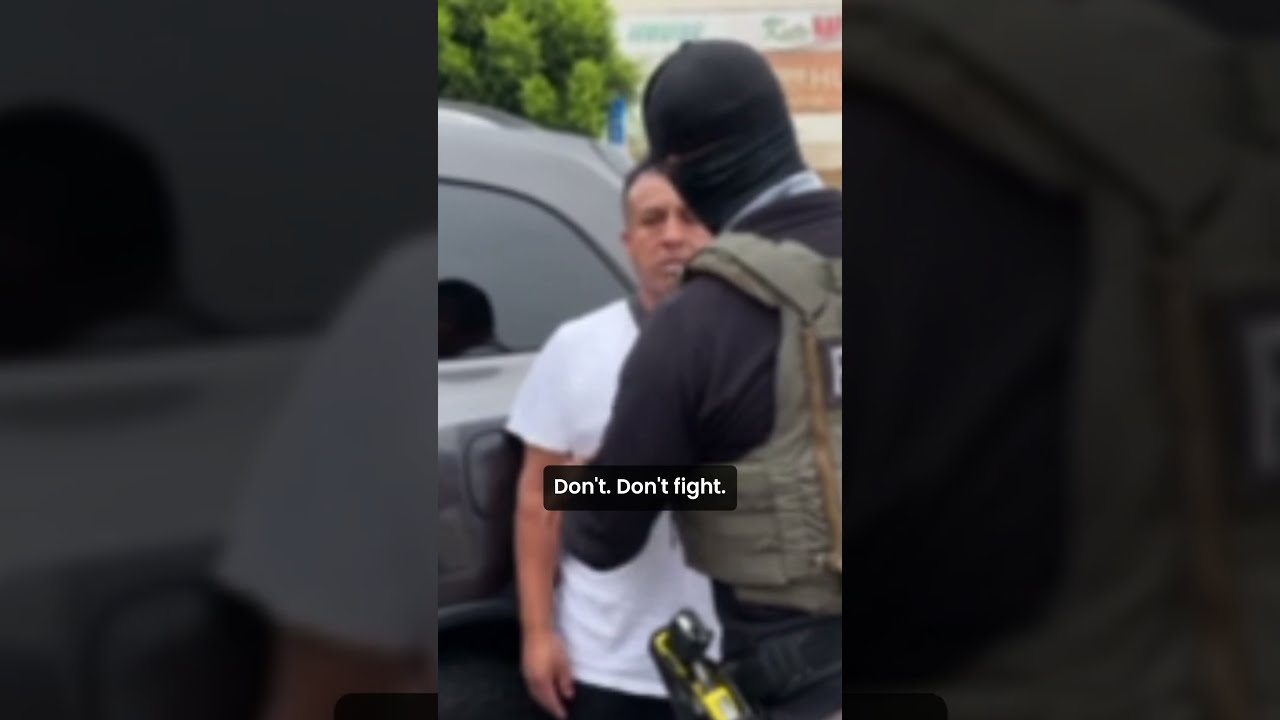  You Can Run But T Hide ICE Officers Apprehend Illegal Aliens In Los Angeles Yesterday