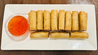 LUMPIA SHANGHAI (Pork) & How to WRAP♨︎MsKitchen♨︎【Vlog#302】