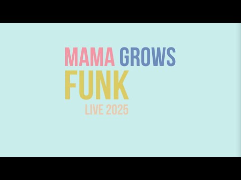 Mama Grows Funk - Live Performance of I Wish (Stevie Wonder Cover)