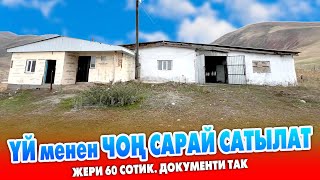 видео: 60 сотик ЖЕРИ менен ҮЙ, САРАЙ сатылат ~ Жайыт кенен. Суу, свет кызыл китеп бар картинка: 60 сотик ЖЕРИ менен ҮЙ, САРАЙ сатылат ~ Жайыт кенен. Суу, свет кызыл китеп бар