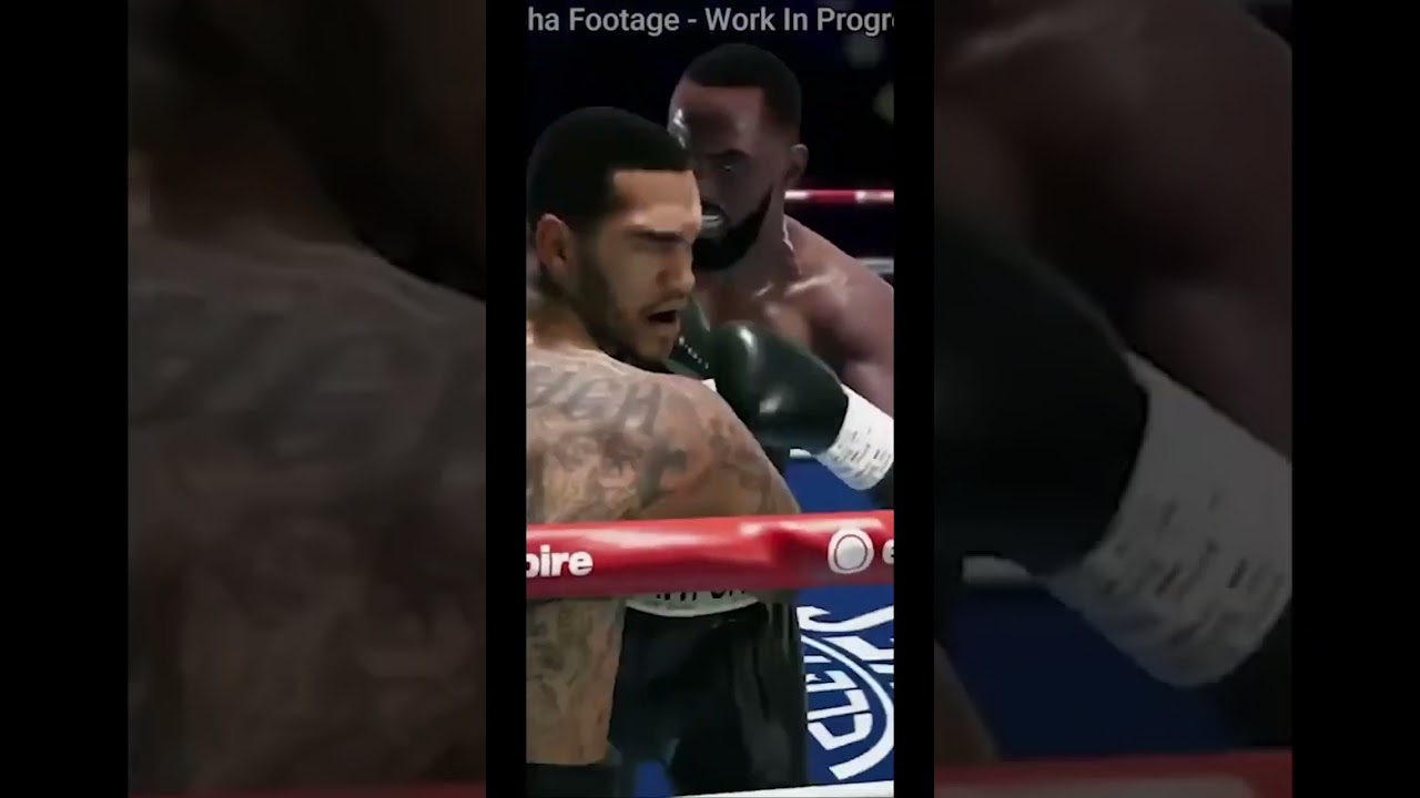 This boxing game Undisputed looks sick! 🥊🎮Which fighter would be your first choice to play with?