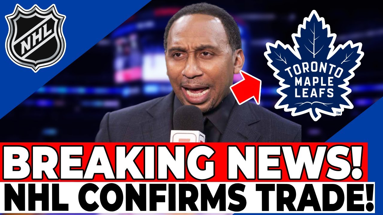 URGENT! NHL LAUNCHES BOMB! BIG TRADE UPDATE! MAPLE LEAFS NEWS TODAY ...