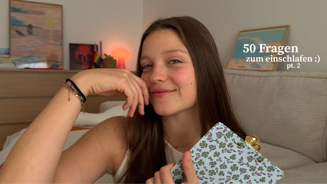 ASMR | Ich teste wieder dein Allgemeinwissen 🌝