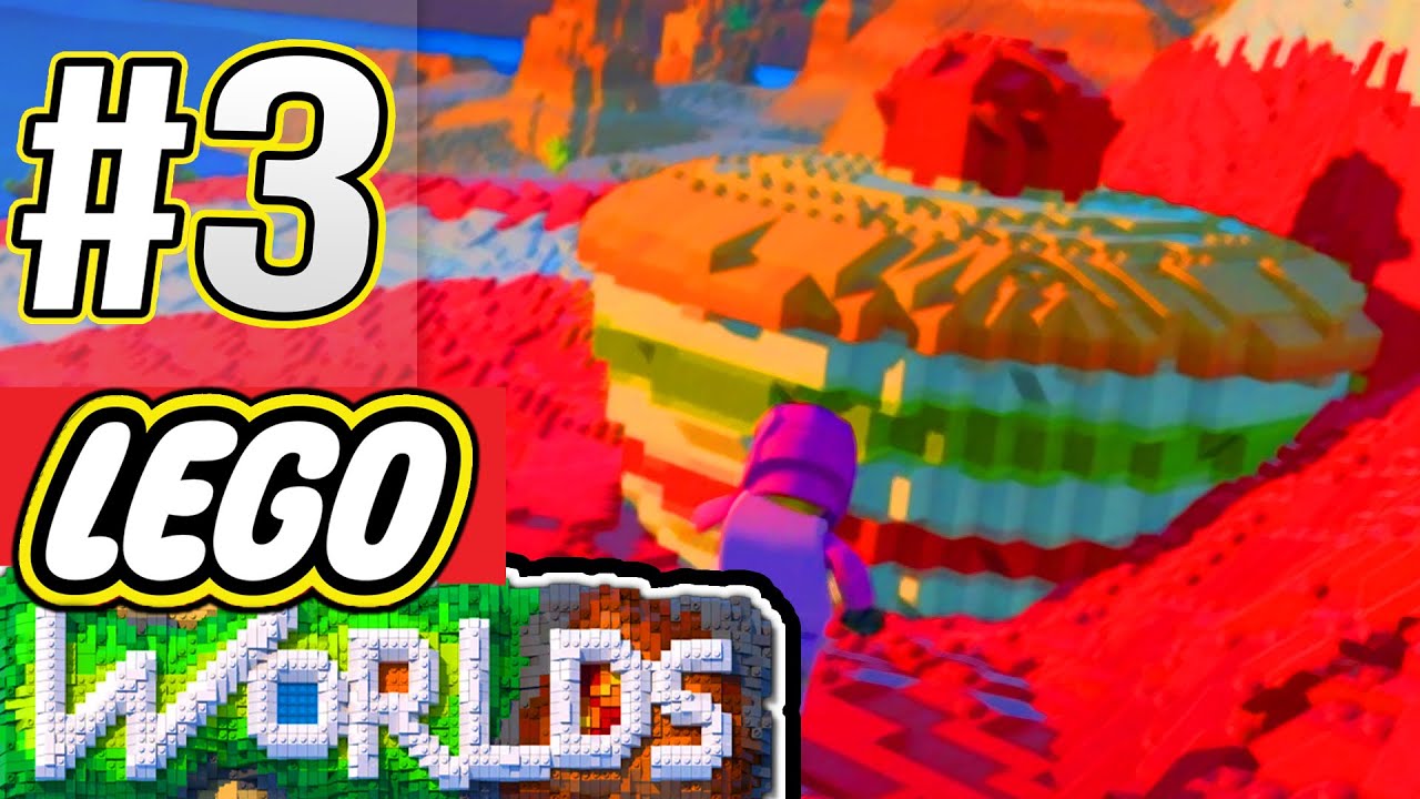 LEGO Worlds WE DISCOVER CANDY LAND Rifle Bow Arrow More LEGO Worlds 3 YouTube lego-worlds-we-discover-candy-land-rifle-bow-arrow-more-lego-worlds-3-youtube
