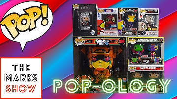 POP!-ology Mixed Bag - Funko Pops Unboxing October with Chapters Part 2