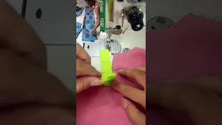Another placket sewing hack 🥰