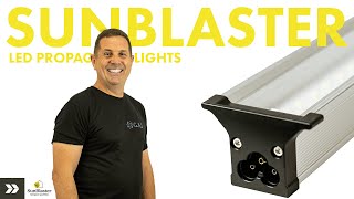SunBlaster LED Propagation Lights | Global Air Supplies