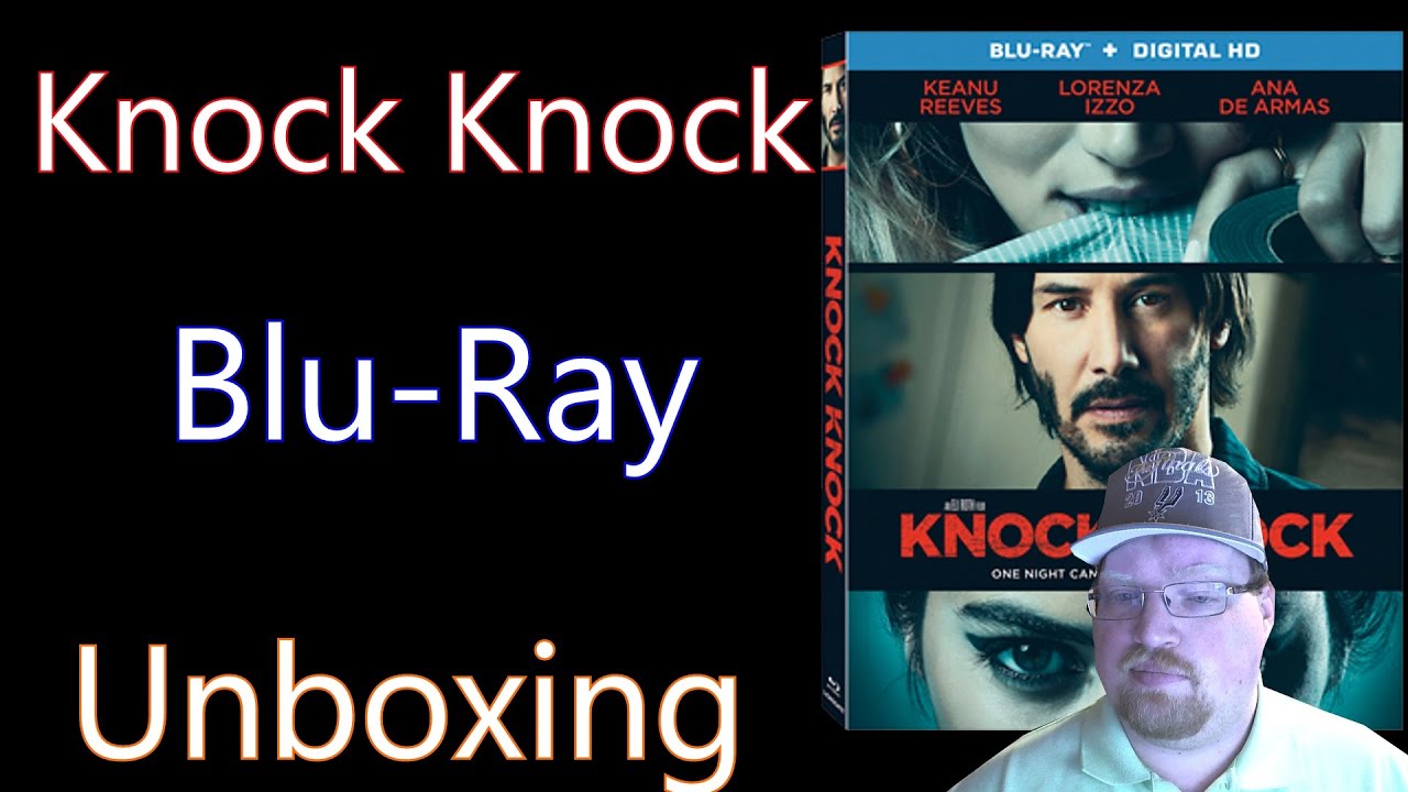  Knock Knock Blu-Ray Unboxing (Giveaway Ended)