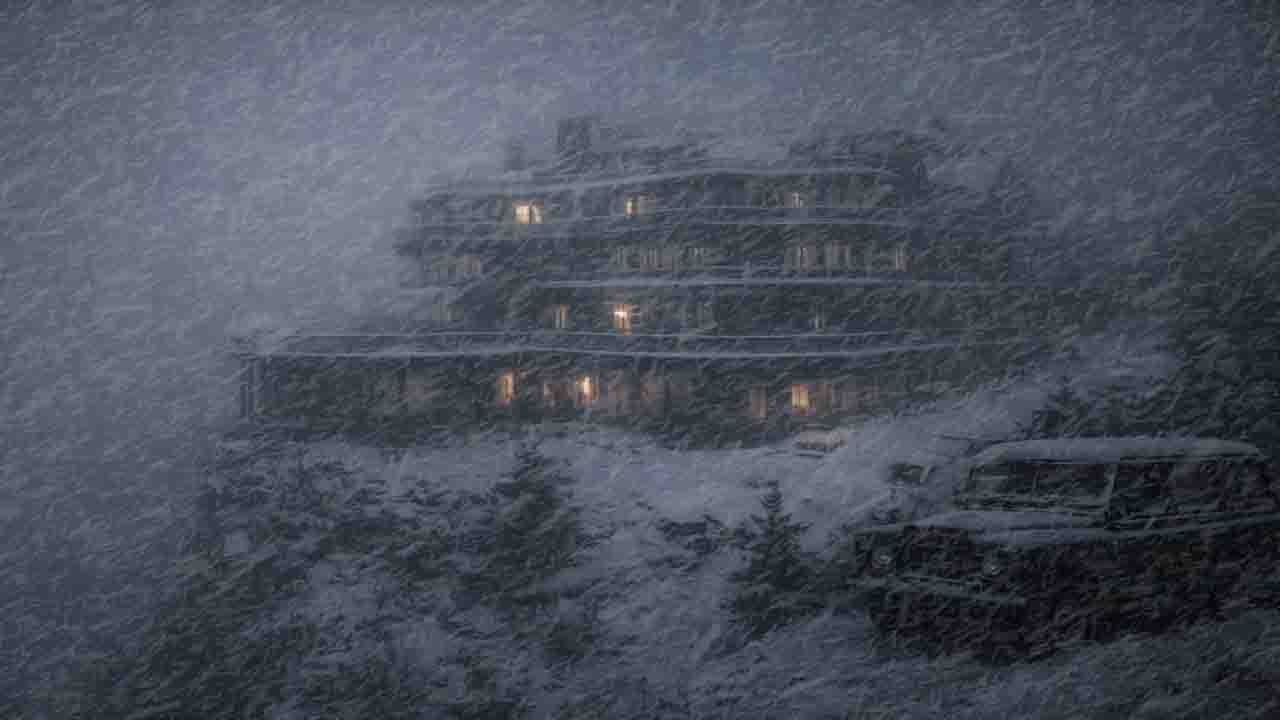 99% Find Peace in the Sounds of Storms, Wind, and Snow | Winter Atmosphere for Peaceful Sleep