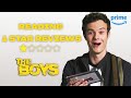 The Boys Series | Actors React to Bad Reviews | Prime Video