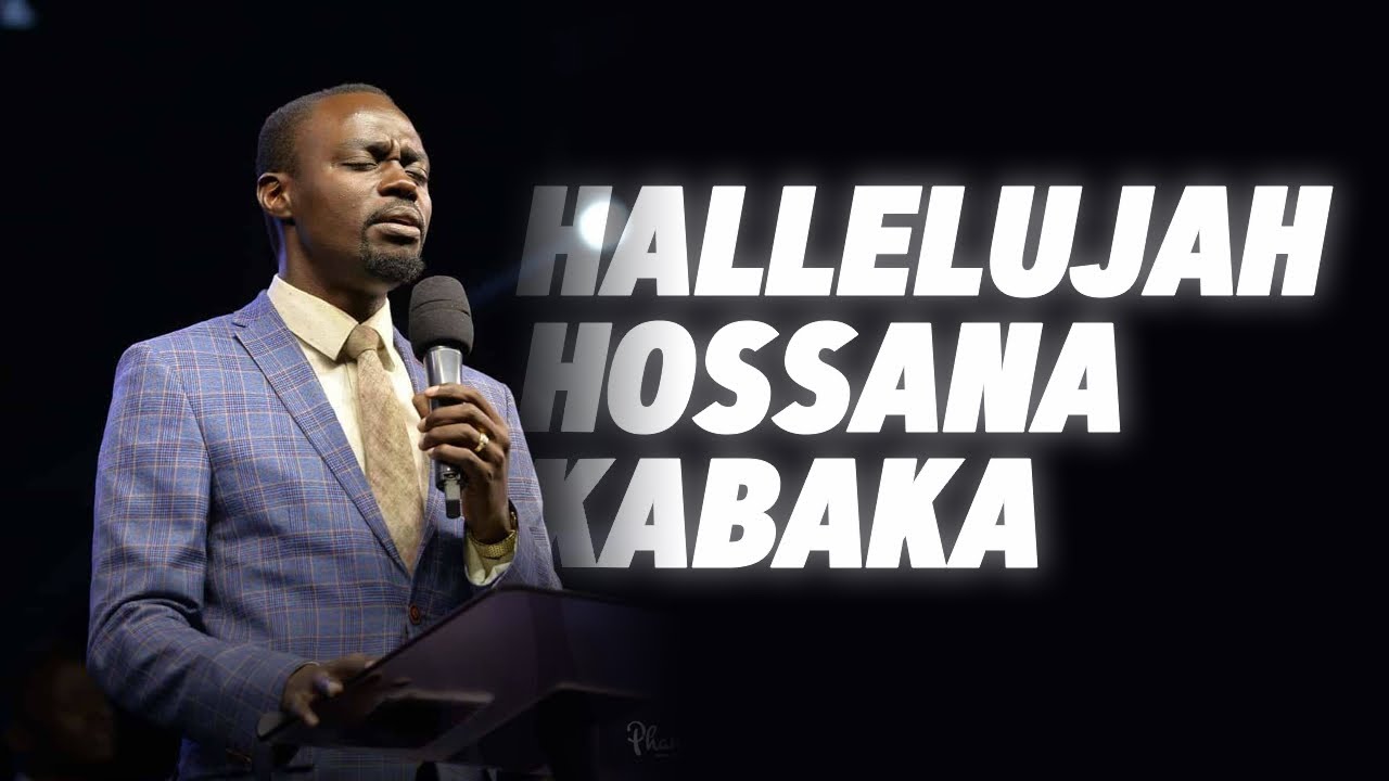 Hallelujah Hossana Kabaka   Luganda Worship Session by Apostle Grace Lubega