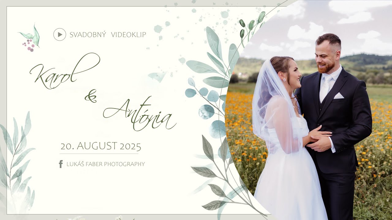 Karol a Antónia | Svadobný videoklip | 2025