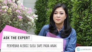 Tanda Anak Mengalami Alergi Susu Sapi - dr. Runi Deasiyanti, Sp. A