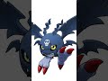 DemiDevimon Digimon #Shorts