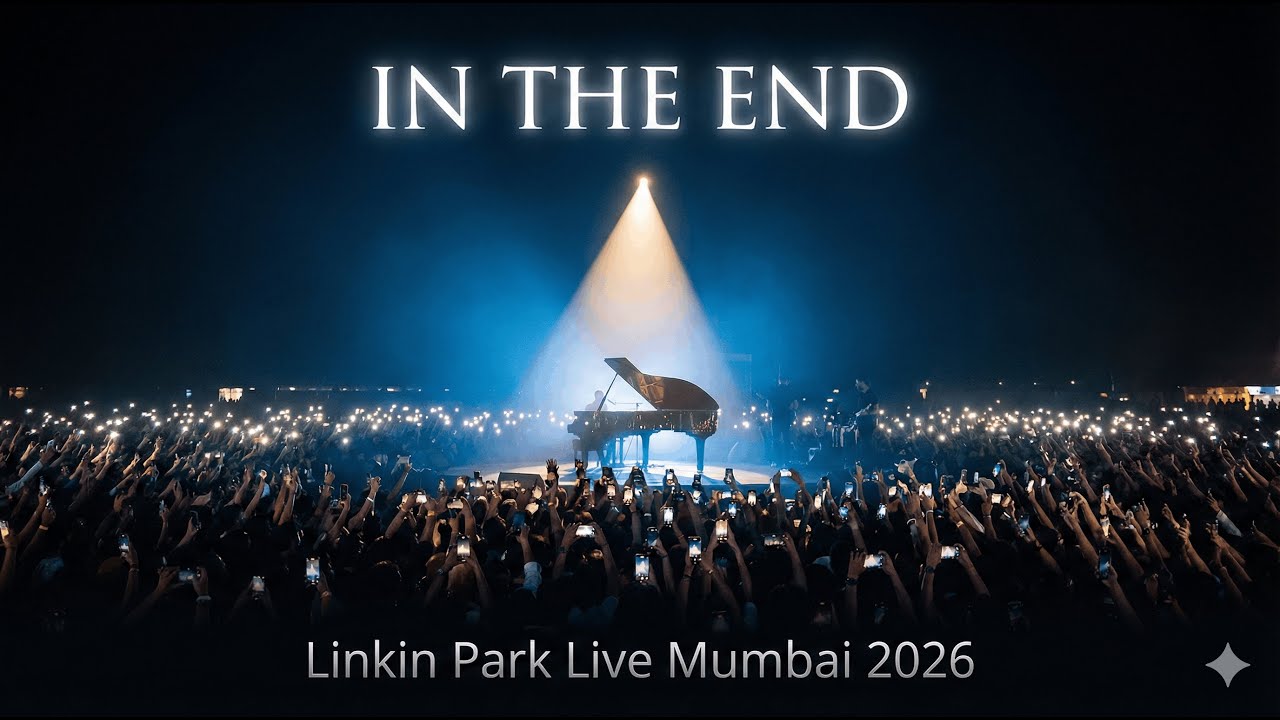 Linkin Park LIVE – In the End | Lollapalooza Mumbai 2026