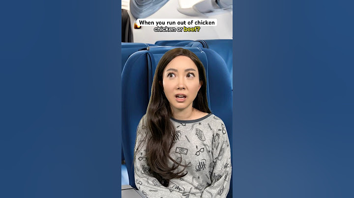 How flight attendants get you to order beef 😱