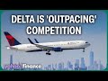 Delta stock moves higher on earnings, bullish outlook for summer travel