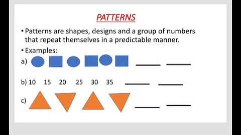 Class 4 Maths L-14 Patterns and Symmetry