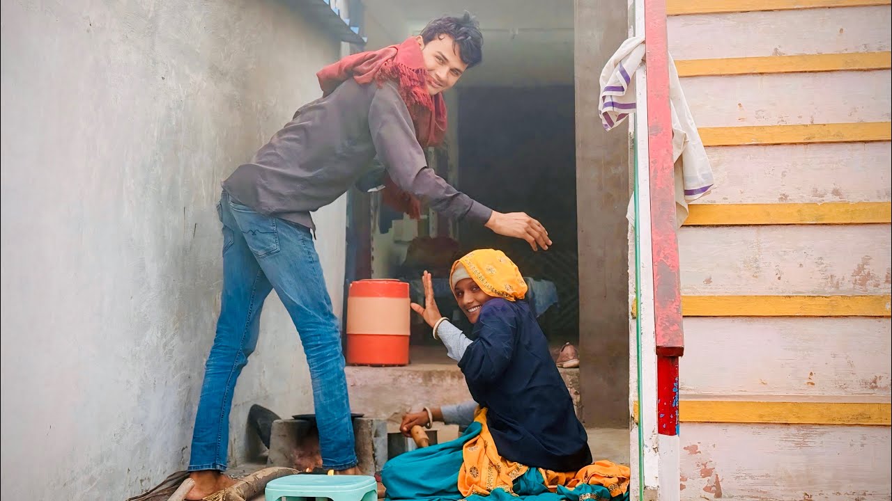 हो गई लड़ाई 😂