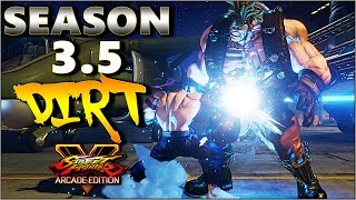 Sfv Ae - Season 3.5 Dirt & Hype Compilation With Some 3.0 Savagery Sprinkles - Sf5