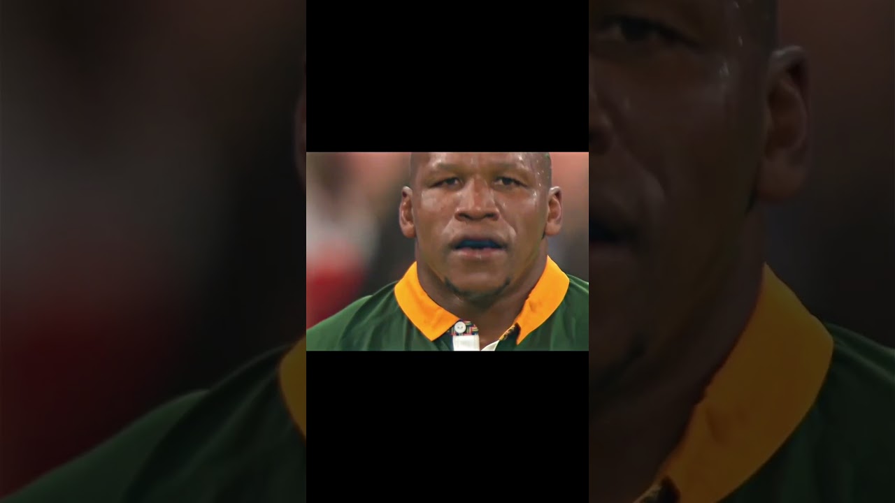 The Hardest Rugby Team on the Planet #springboks #rugby