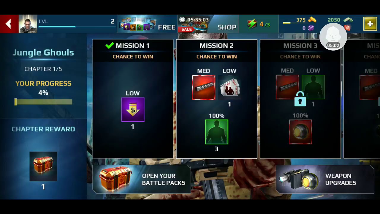 My Sniper Fury's live stream