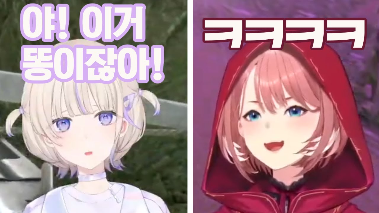 혼잣말하다가 또 홀록스선배한테 들킨 하지메 ㅋㅋㅋ  【 토도로키 하지메,타카네 루이 】