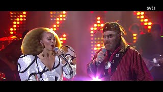 Agnes & Roger Pontare with Vargas & Lagola - To Love Somebody | Live 'På Spåret' 2022