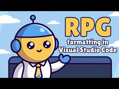 Enable RPG formatting in Visual Studio Code for IBM i (aka linting)